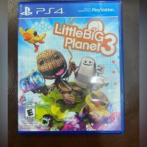 Little Big Planet 3 PS4